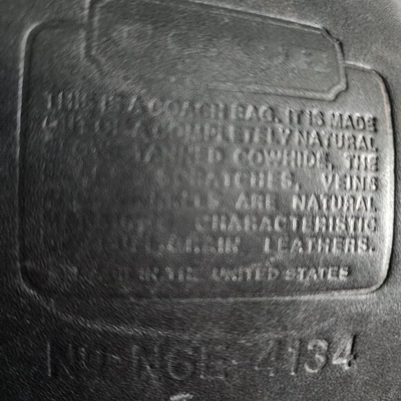 90's Vintage Coach Soho Buckle Backpack - Picture 5 of 6